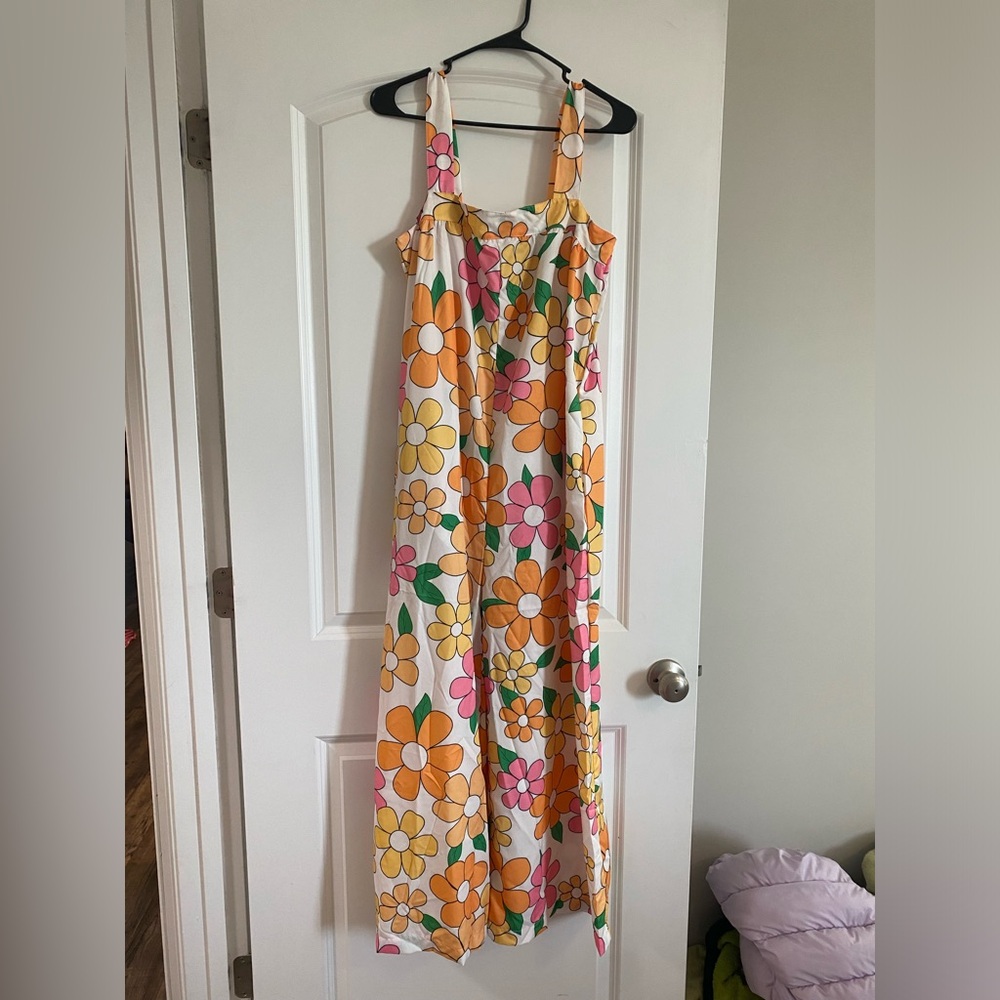Flower Overalls